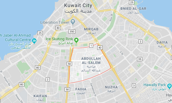 زاوية هدام للبيع في عبدالله السالم